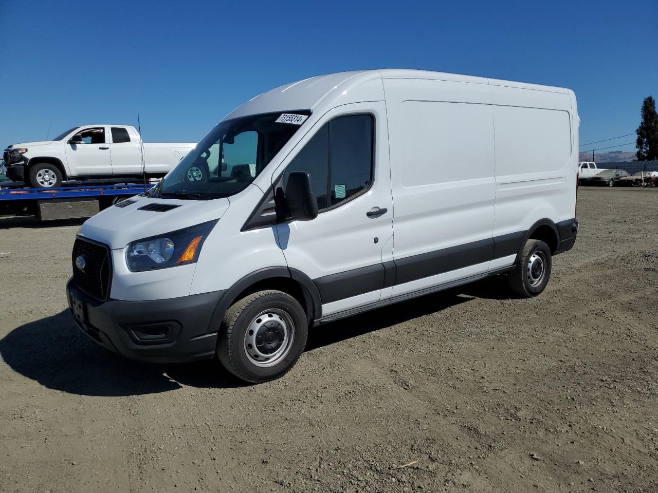 2023 Ford Transit VIN 1FTBR1C84PKA18716