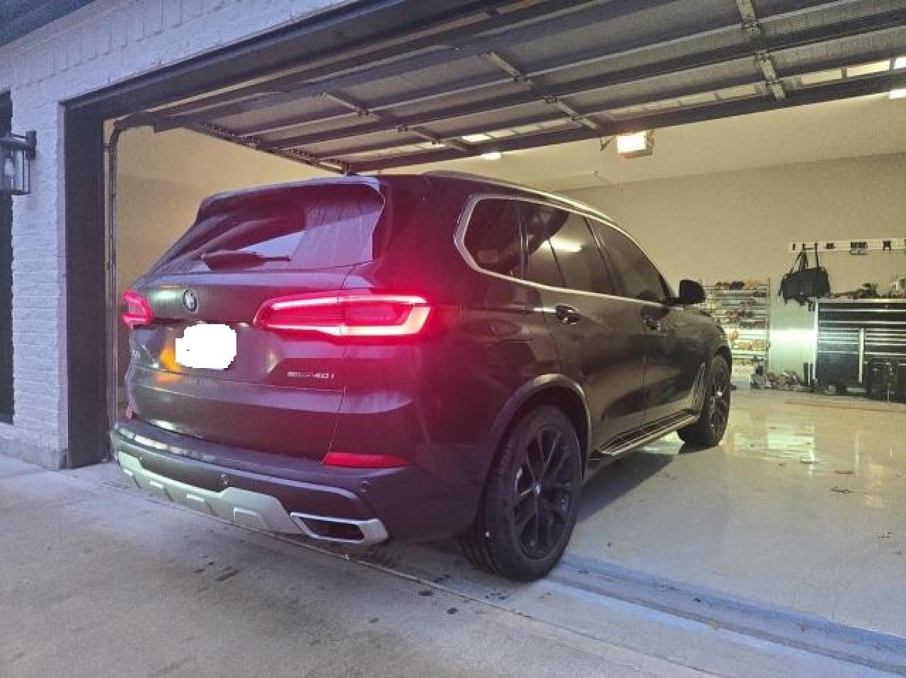 2020 BMW X5 VIN 5UXCR4C03LLT19769 Copart auction photo, normal wear damage thumbnail 4