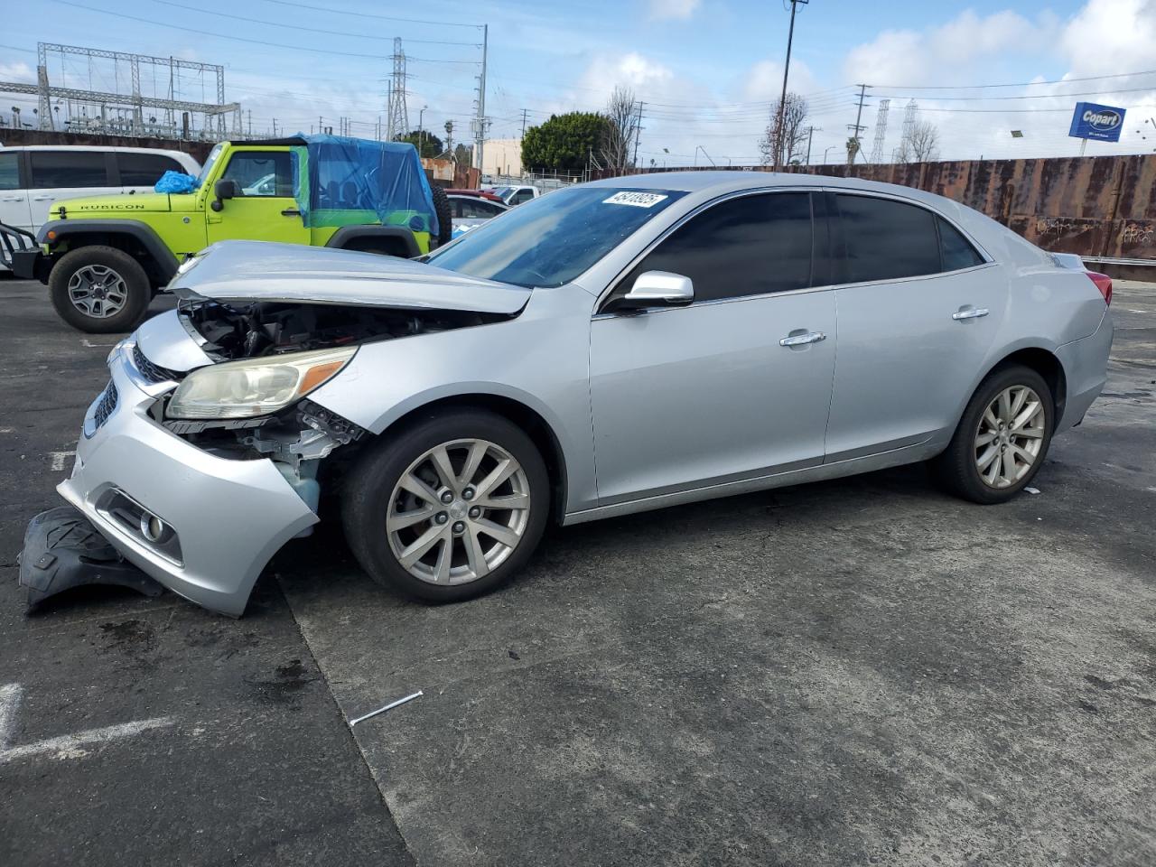 2015 Chevrolet Malibu VIN 1G11F5SL0FF110732