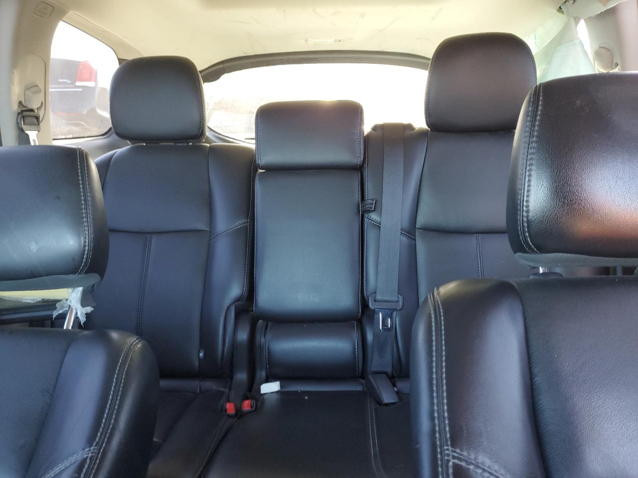 2015 Nissan Pathfinder VIN 5N1AR2MM9FC719253 Copart auction photo, side / rear end damage thumbnail 10