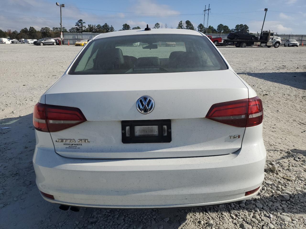 2016 Volkswagen Jetta VIN 3VWL07AJ1GM367345 Copart auction photo, front end damage thumbnail 6