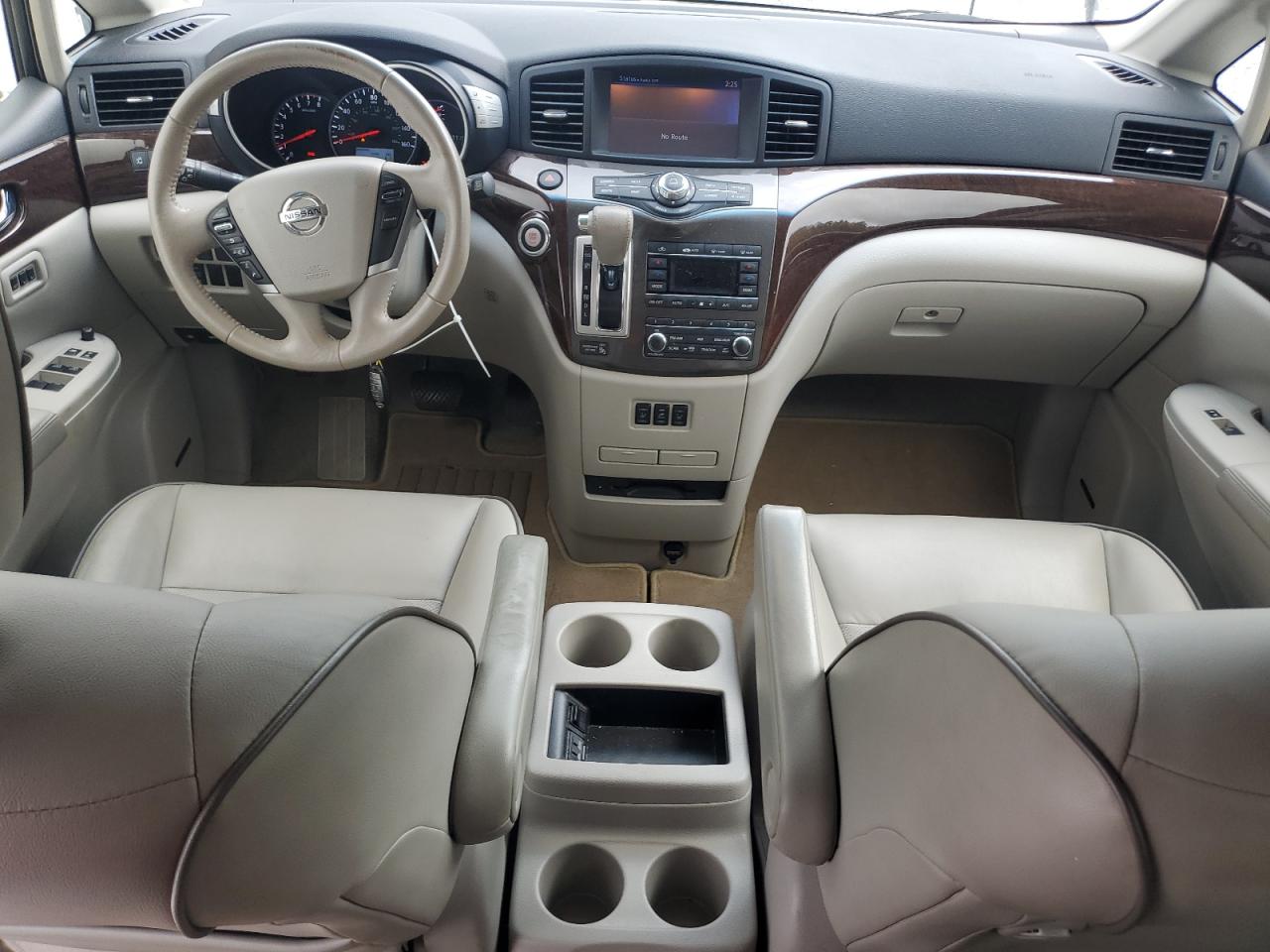 2015 Nissan Quest VIN JN8AE2KP1F9130115 Copart auction photo, front end damage thumbnail 8