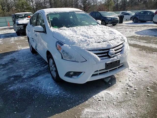 2019 Nissan Versa VIN 3N1CN7AP9KL826678 Copart auction photo, side damage thumbnail 10