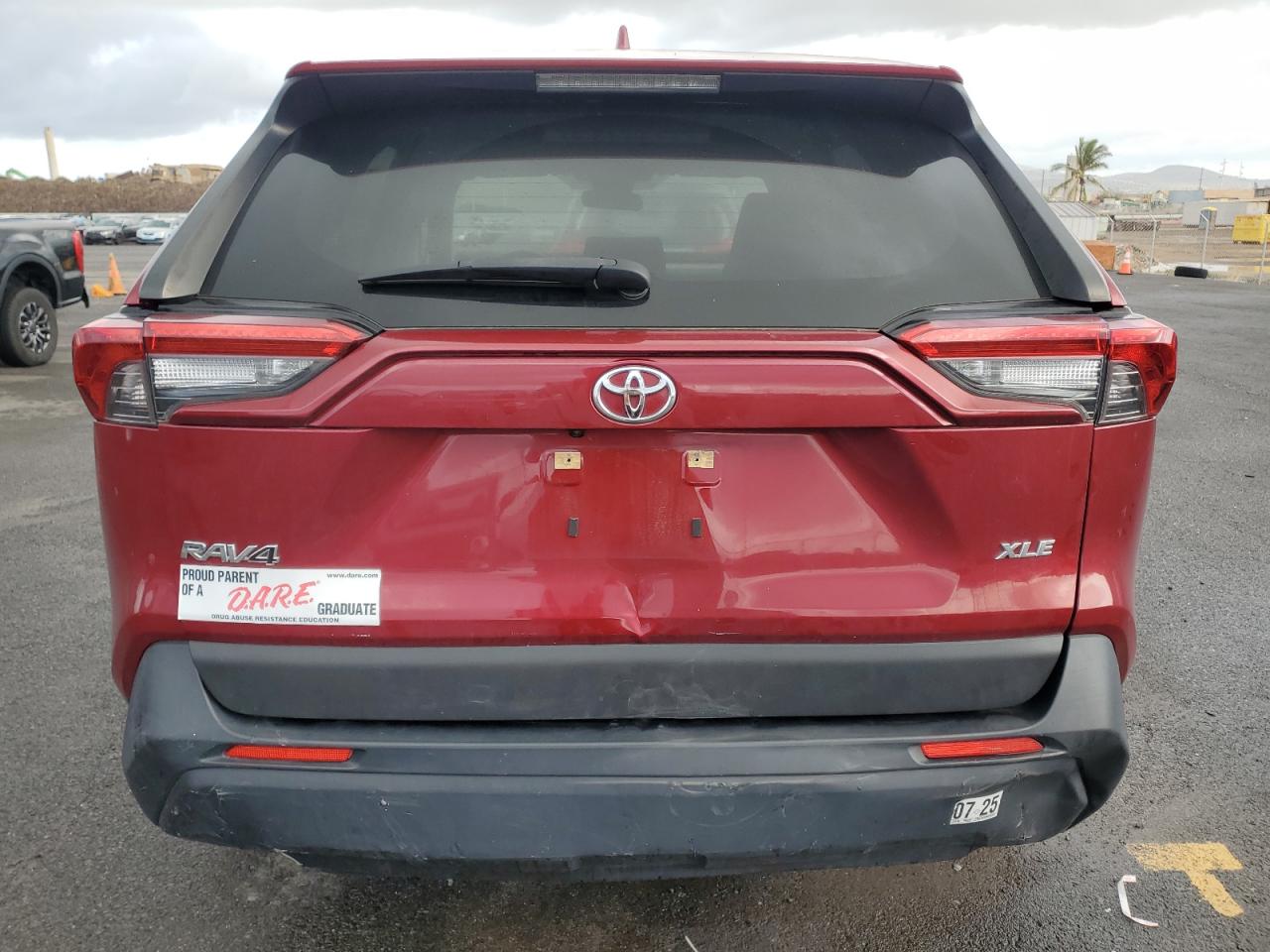 2022 Toyota RAV 4 VIN JTMW1RFV6ND093623 Copart auction photo, front end damage thumbnail 6