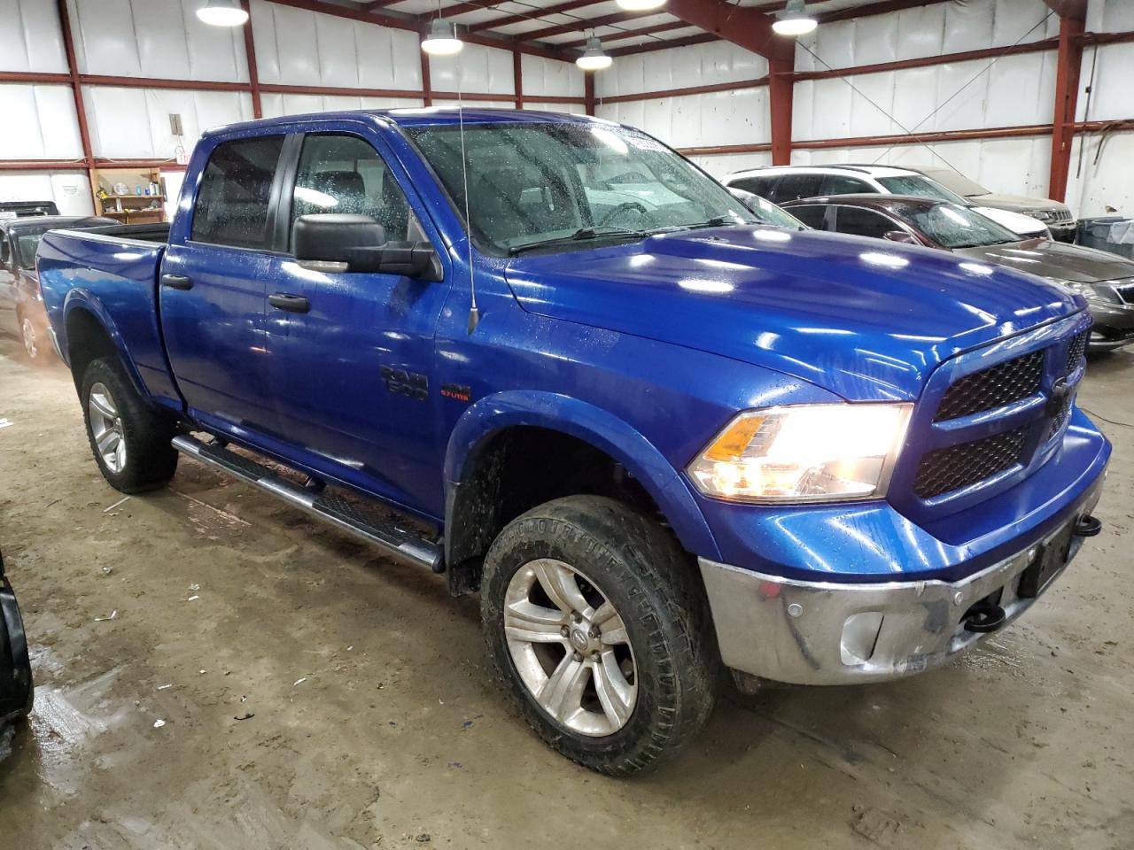 2015 RAM 1500 VIN 1C6RR7TT0FS646736 Copart auction photo, rear end damage thumbnail 4