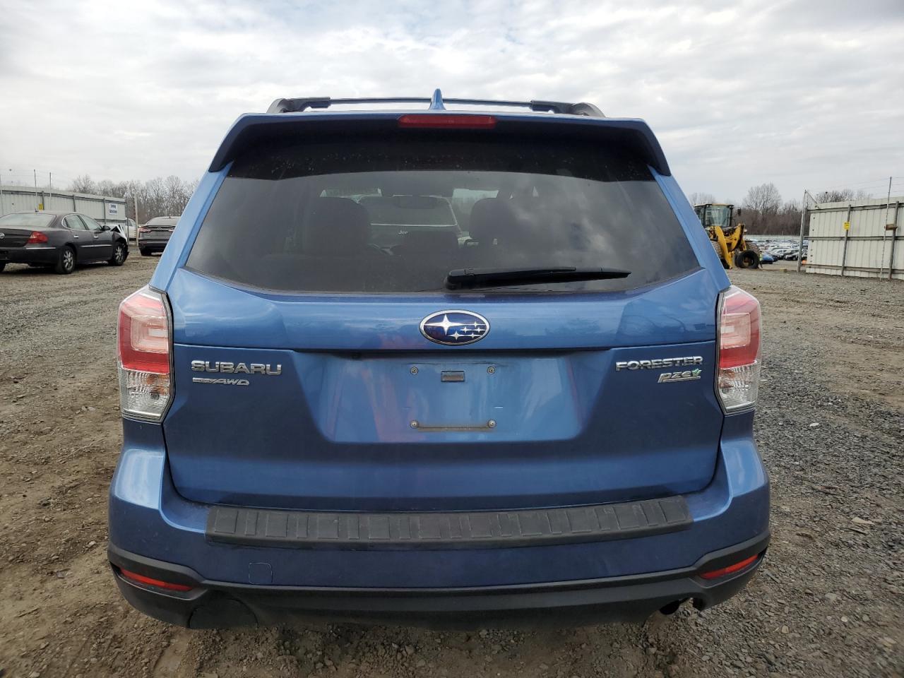 2017 Subaru Forester VIN JF2SJAGC4HH570111 Copart auction photo, front end damage thumbnail 6