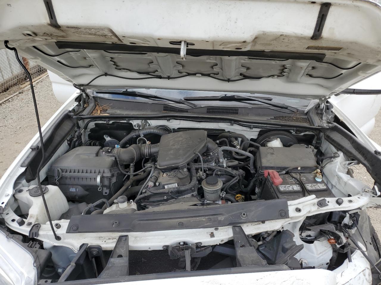 2019 Toyota Tacoma VIN 5TFAX5GN2KX150751 Copart auction photo, all over damage thumbnail 11