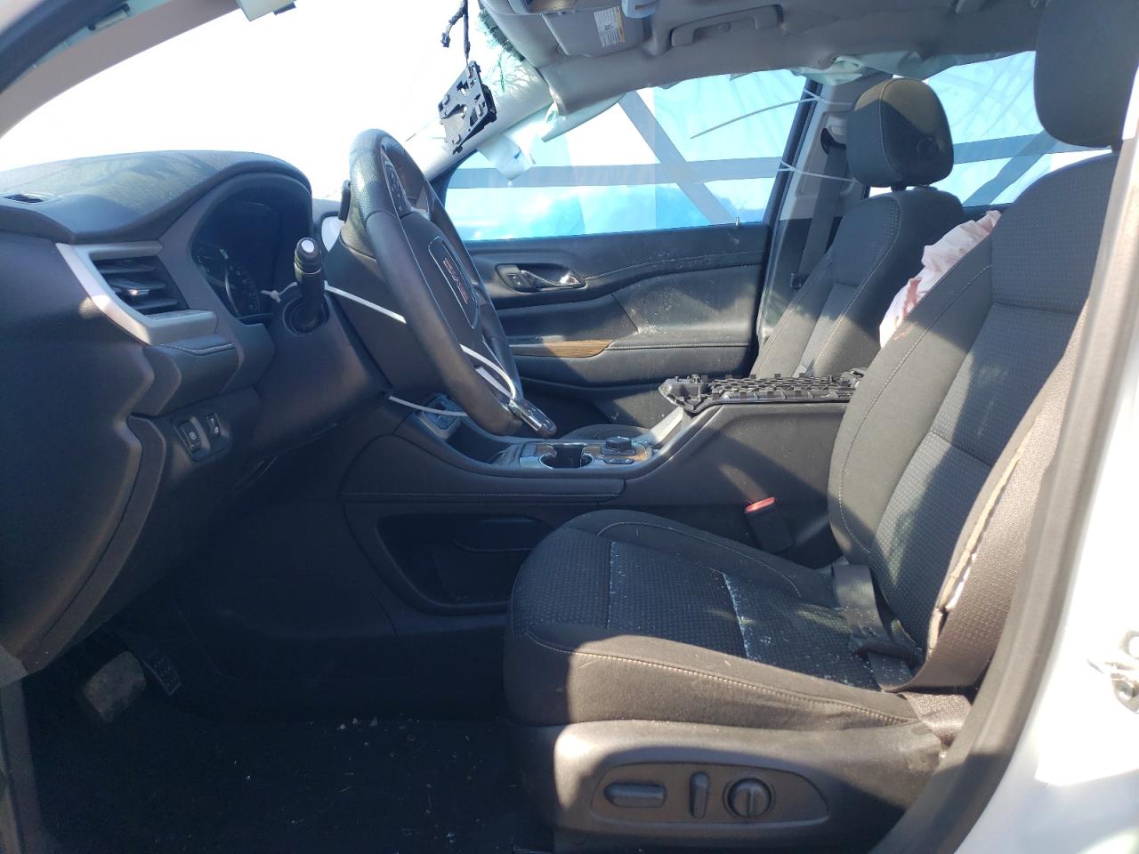 2022 GMC Acadia VIN 1GKKNKL44NZ167084 Copart auction photo, all over damage thumbnail 7