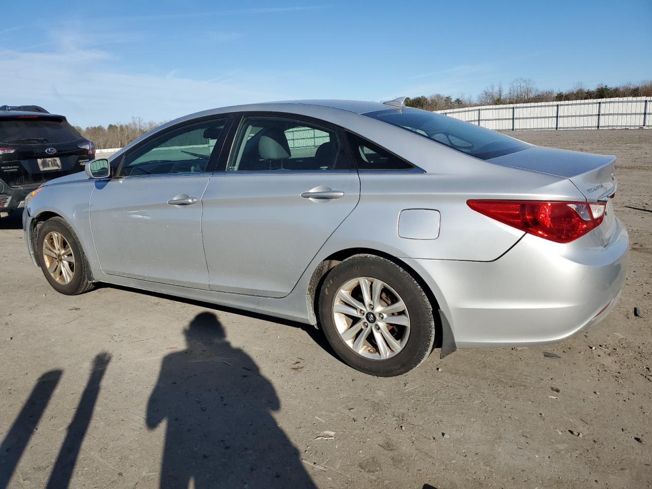 2013 Hyundai Sonata VIN 5NPEB4AC0DH717930 Copart auction photo, front end damage thumbnail 2
