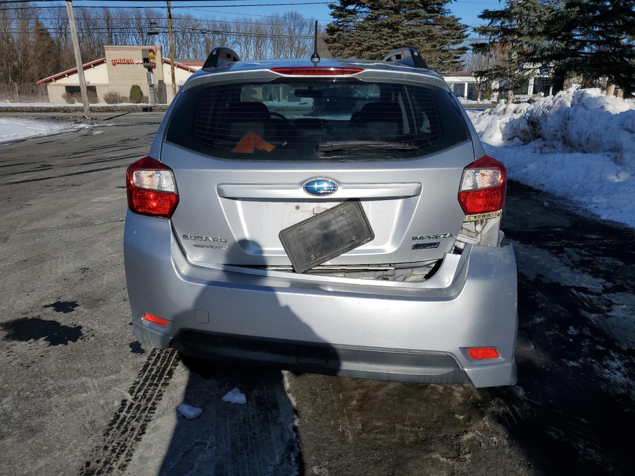 2012 Subaru Impreza VIN JF1GPAR68CH223342 Copart auction photo, rear end / side damage thumbnail 6