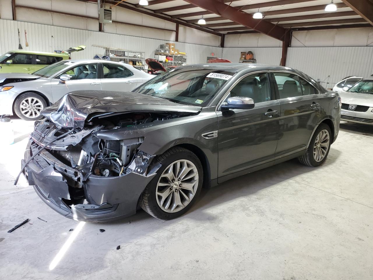 2017 Ford Taurus VIN 1FAHP2F85HG117721