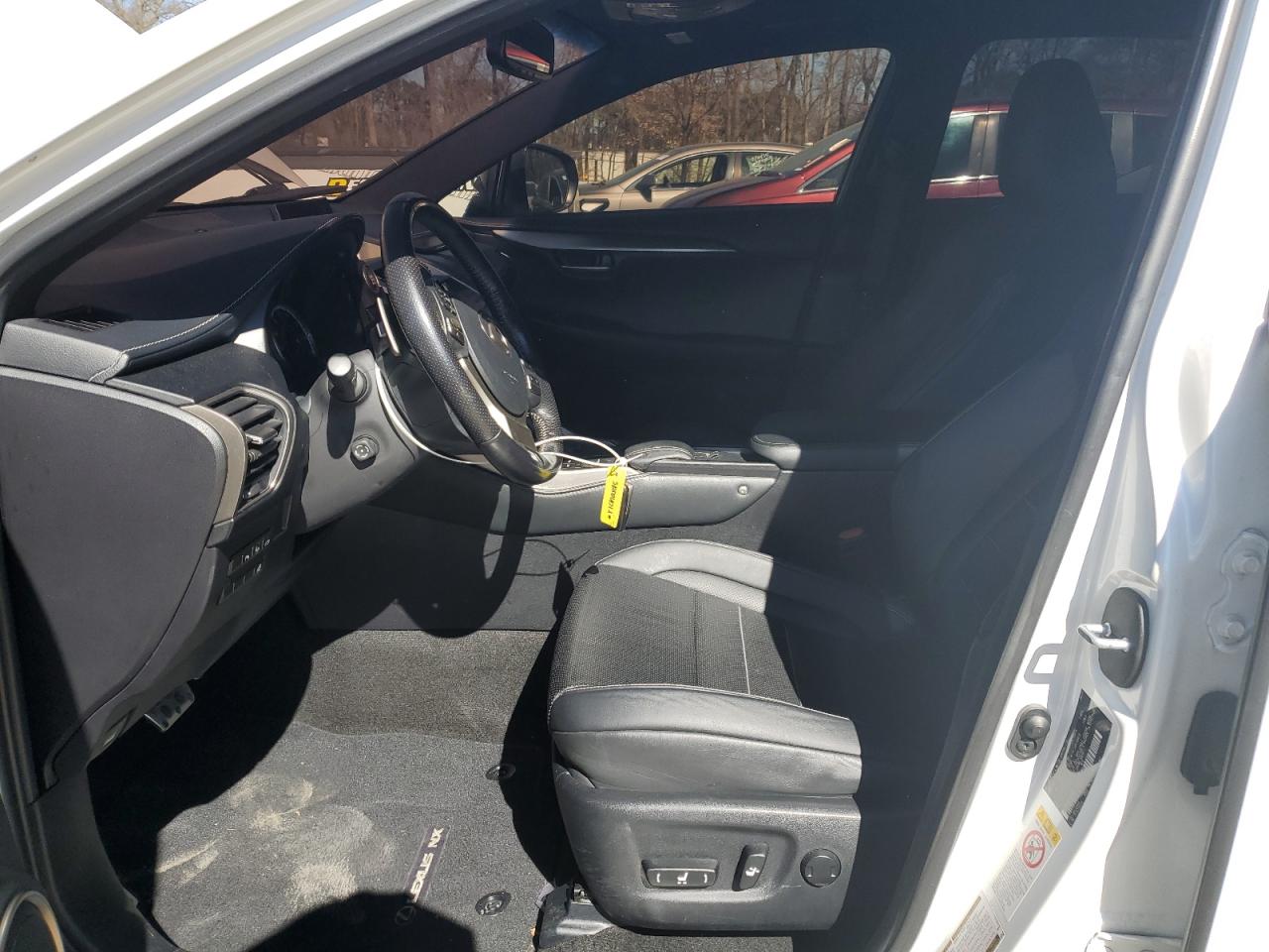 2015 Lexus NX VIN JTJYARBZ2F2021569 Copart auction photo, water/flood / front end damage thumbnail 7