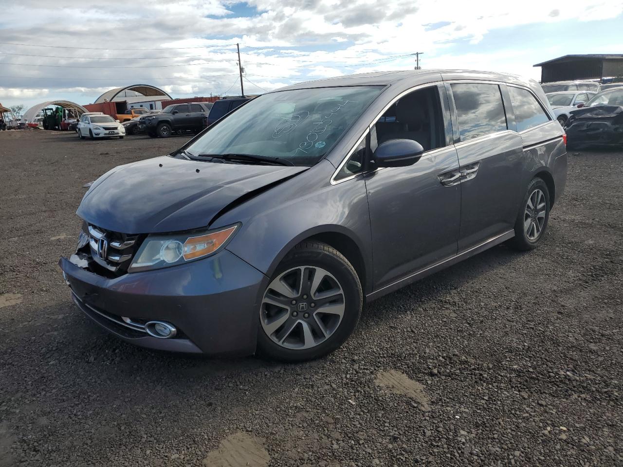 2015 Honda Odyssey VIN 5FNRL5H99FB066216