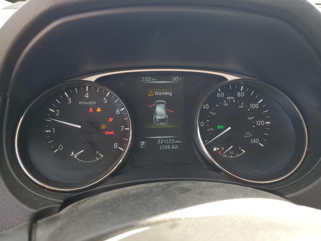 2016 Nissan Rogue VIN JN8AT2MT5GW005007 Copart auction photo, rear end damage thumbnail 9
