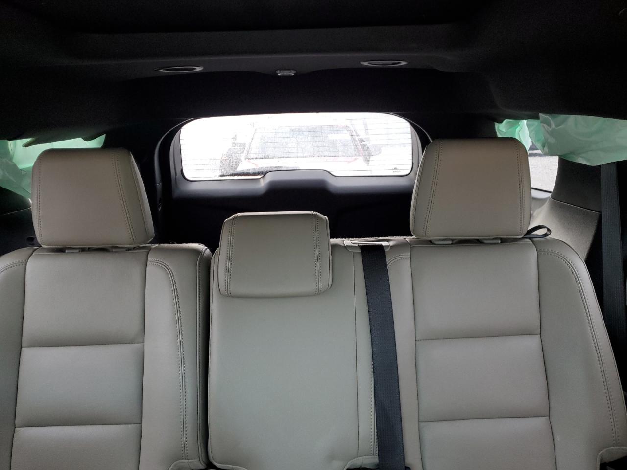 2013 Ford Explorer VIN 1FM5K8D88DGA57411 Copart auction photo, front end damage thumbnail 10