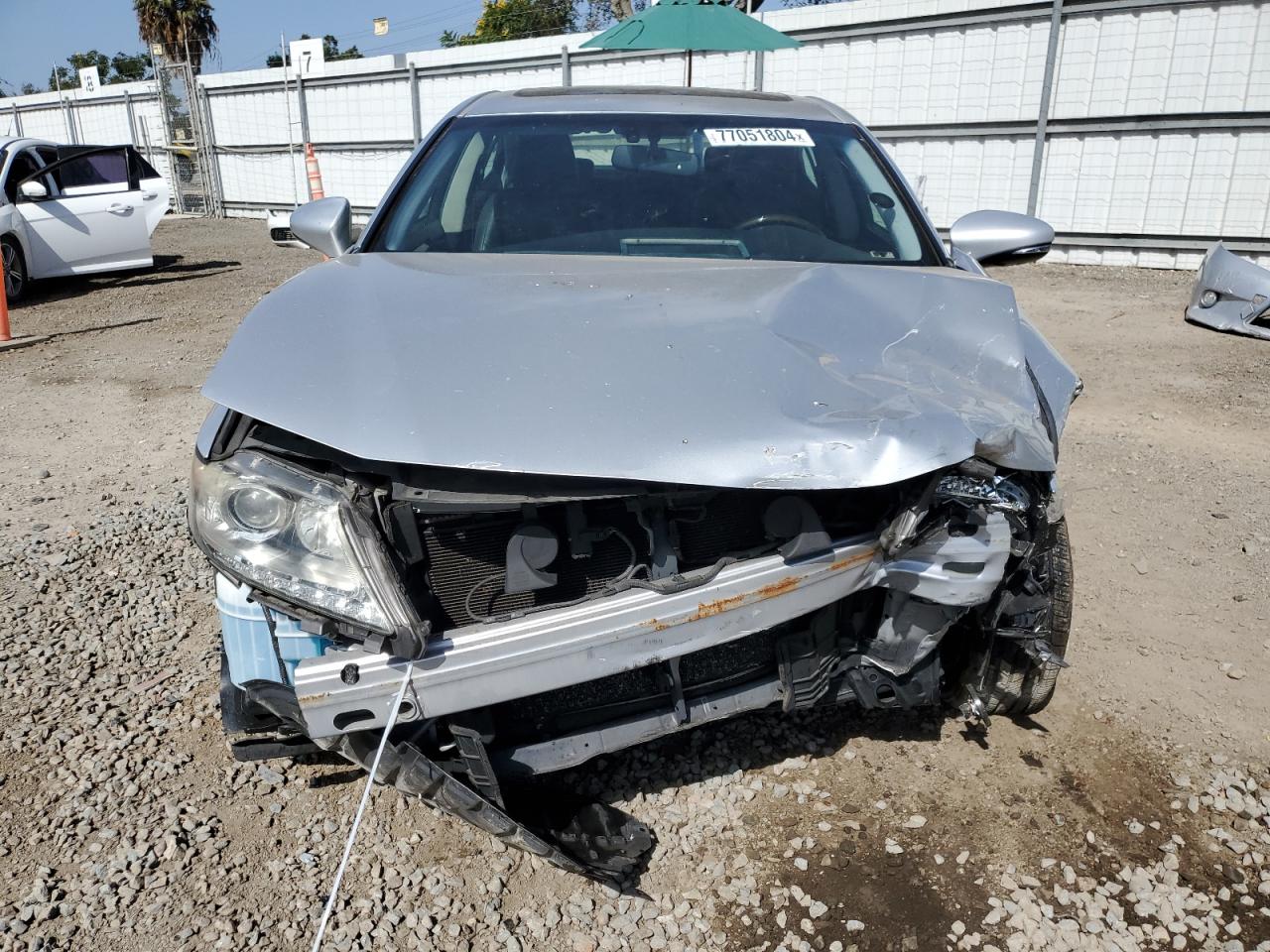 2013 Lexus ES VIN JTHBK1GG9D2047449 Copart auction photo, front end damage thumbnail 5