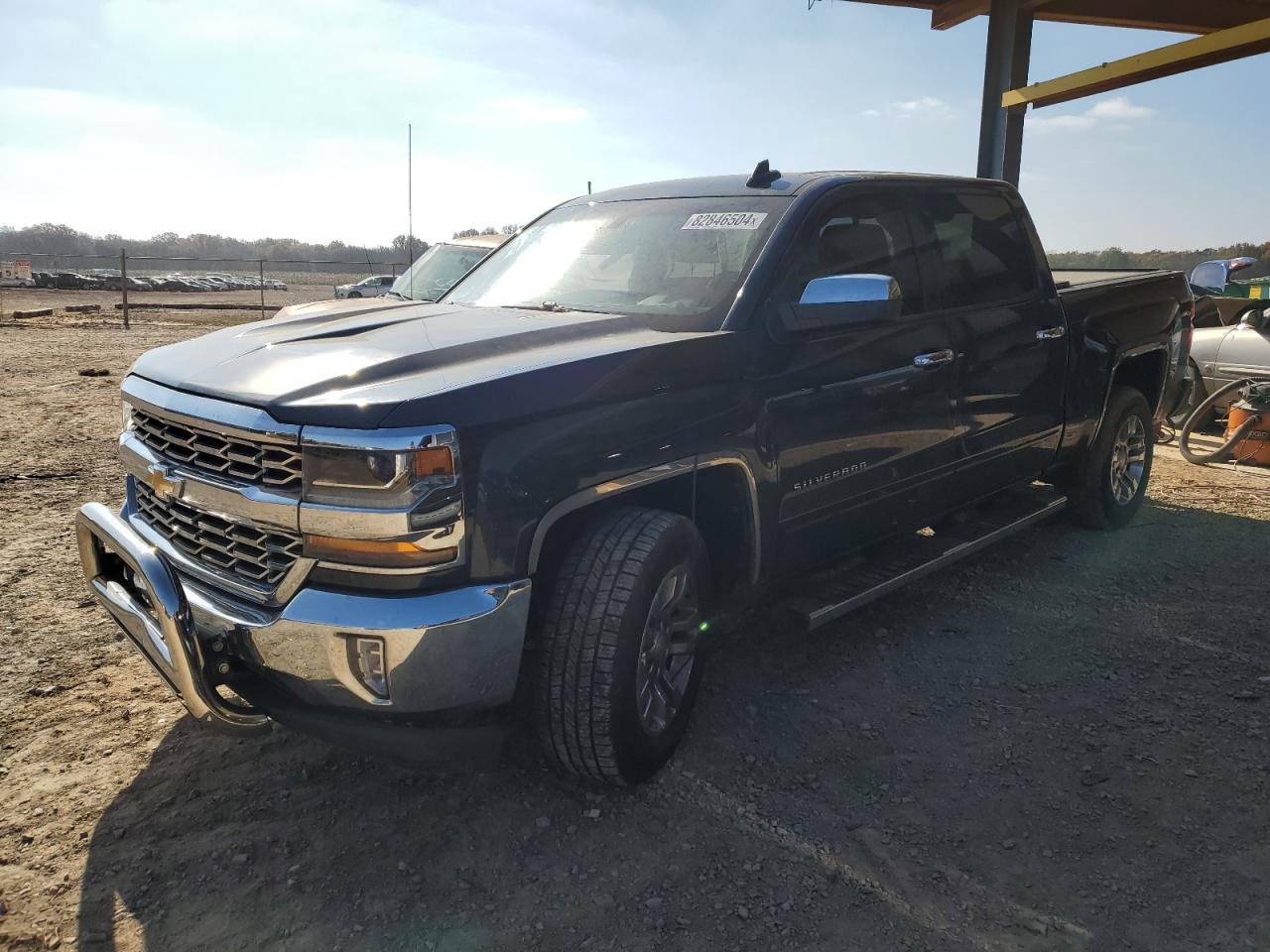 2017 Chevrolet Silverado VIN 3GCPCREC6HG475804