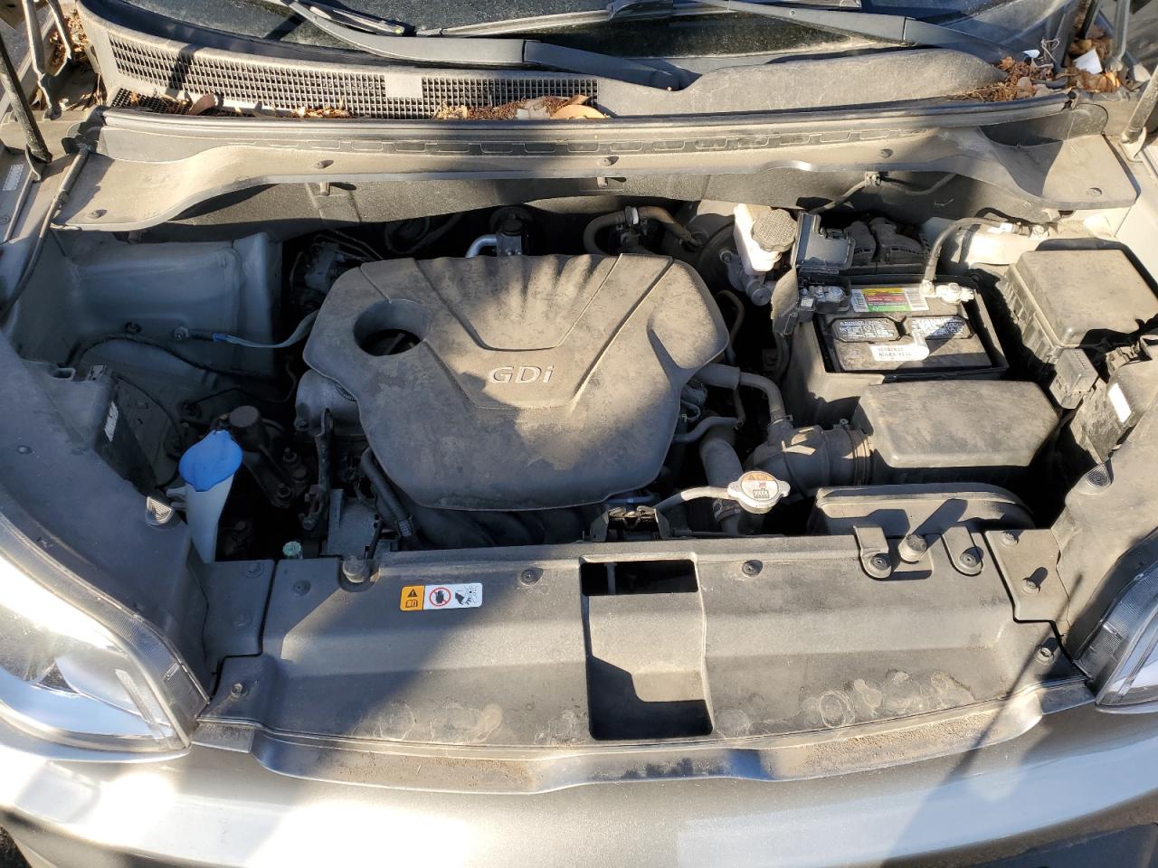 2015 KIA Soul VIN KNDJN2A2XF7205553 Copart auction photo, minor dent/scratches damage thumbnail 11