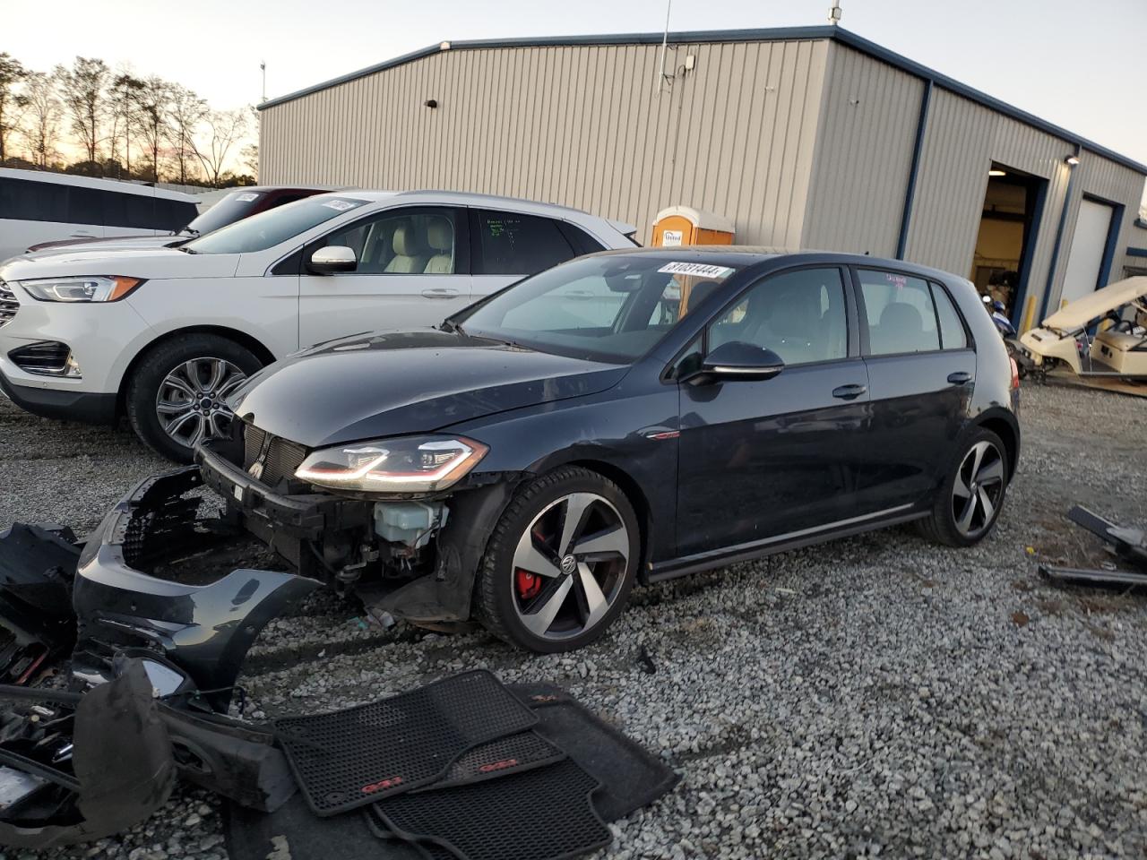 2018 Volkswagen GTI VIN 3VW447AU0JM257008