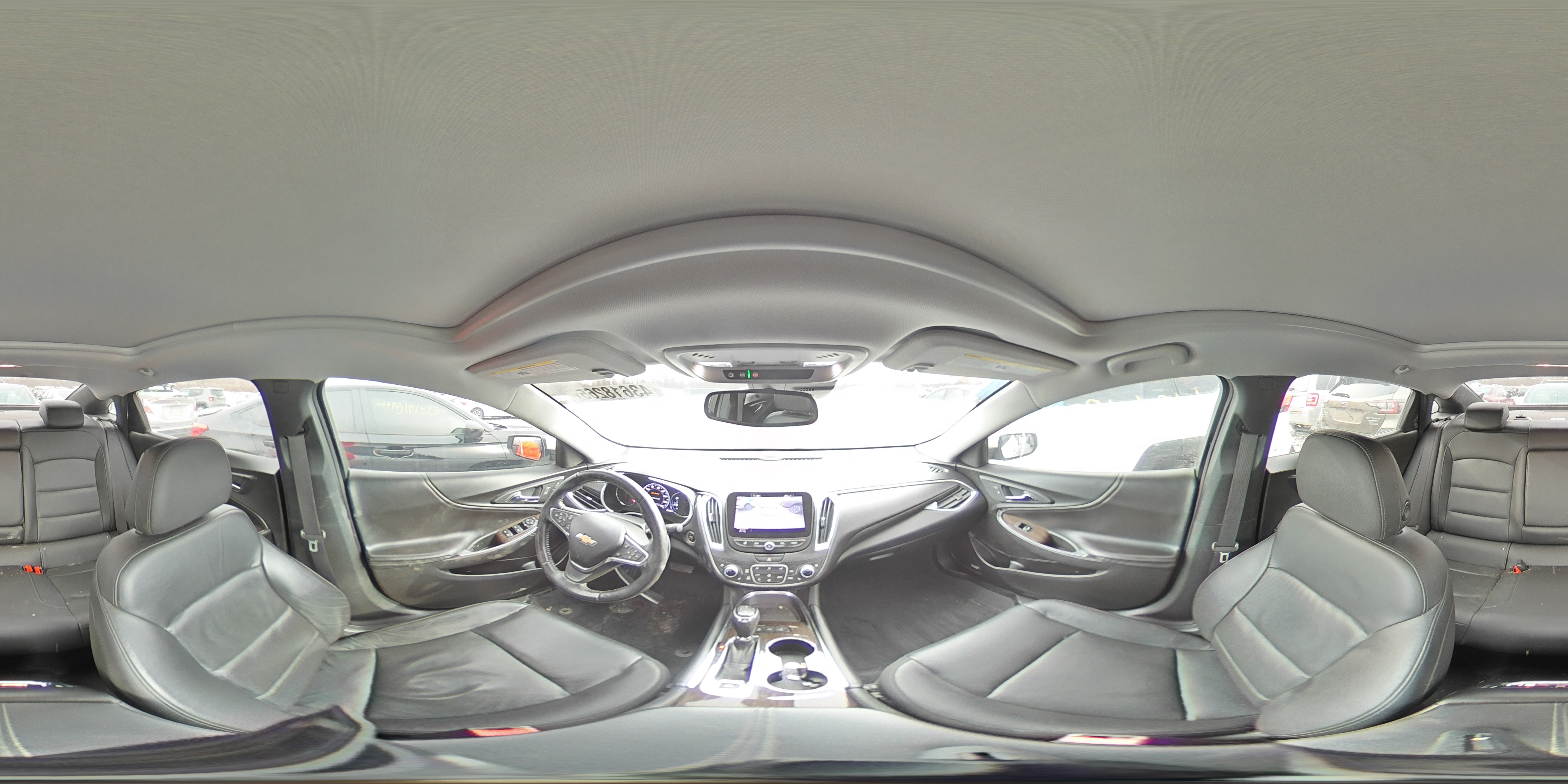 2019 Chevrolet Malibu VIN 1G1ZE5SX5KF145169 Copart auction photo, front end / rear end damage thumbnail 12