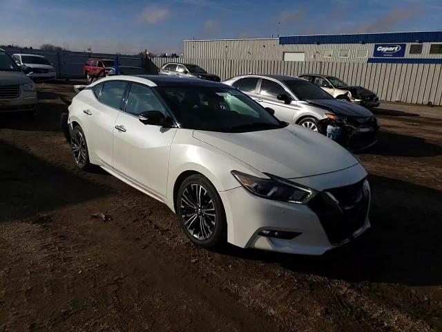 2017 Nissan Maxima VIN 1N4AA6AP6HC421317 Copart auction photo, rear end damage thumbnail 10