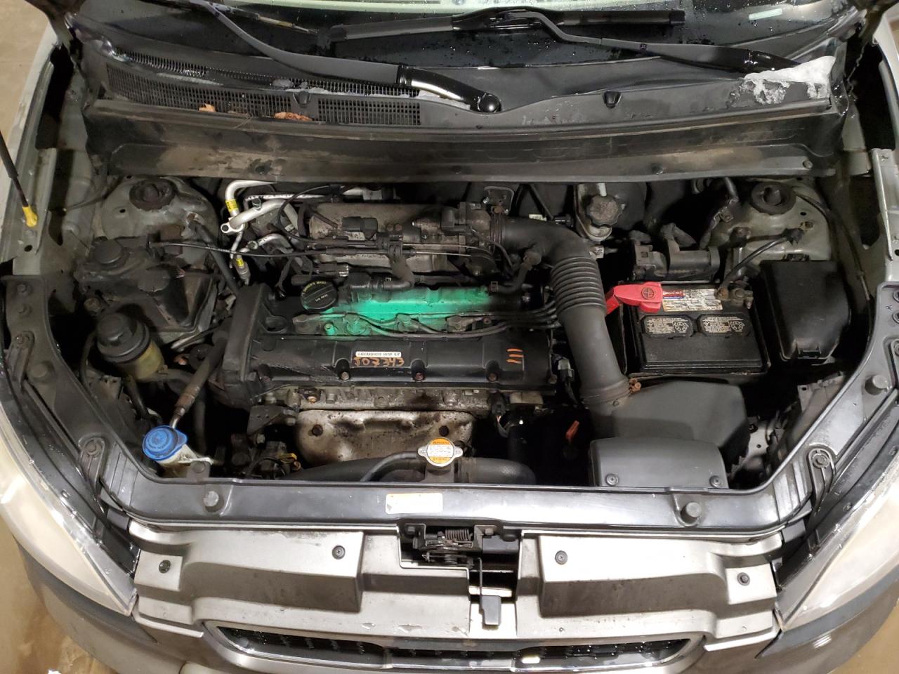 2011 KIA Soul VIN KNDJT2A27B7250434 Copart auction photo, front end / side damage thumbnail 11