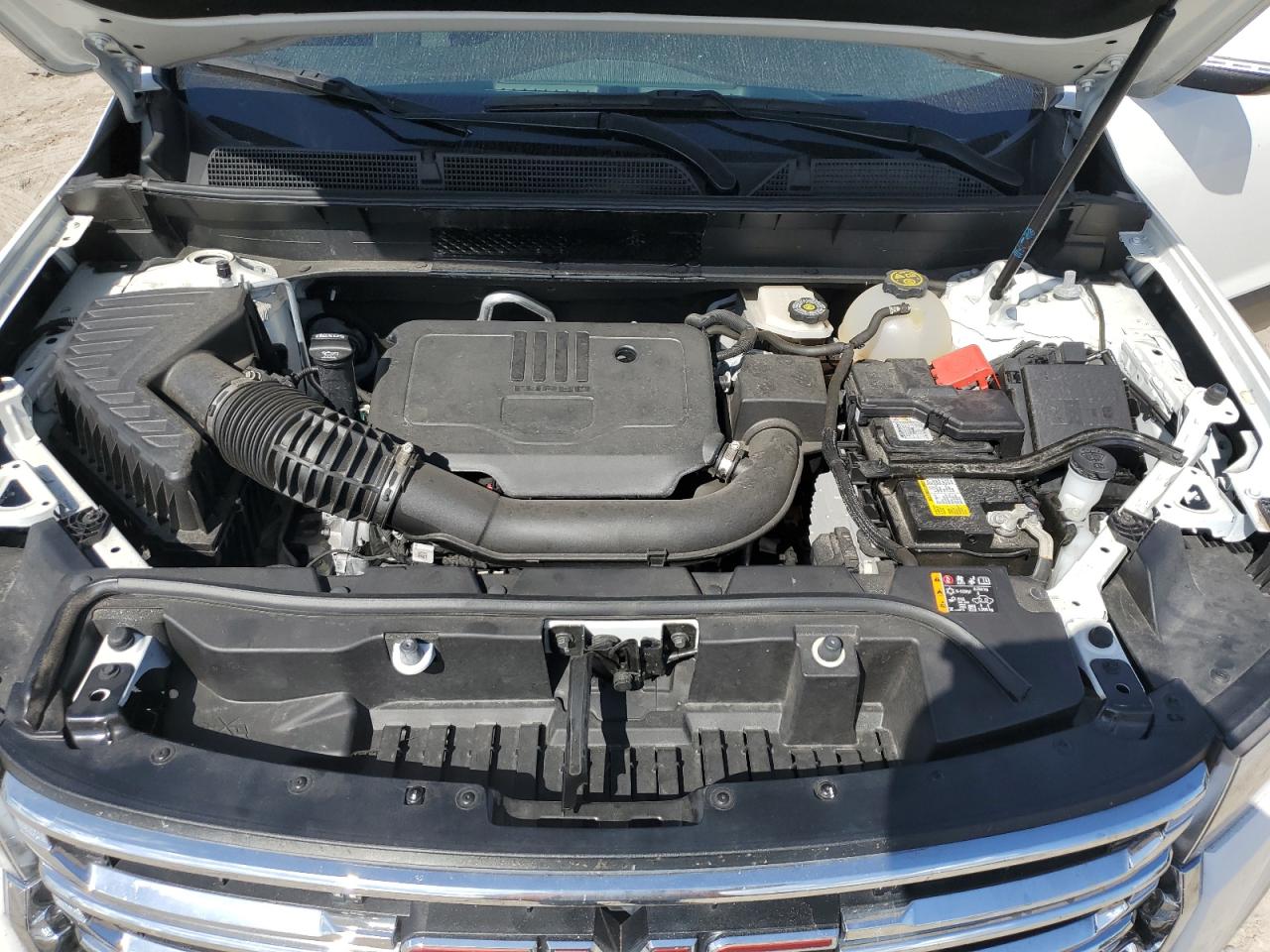 2022 GMC Acadia VIN 1GKKNKL46NZ170682 Copart auction photo, water/flood damage thumbnail 12