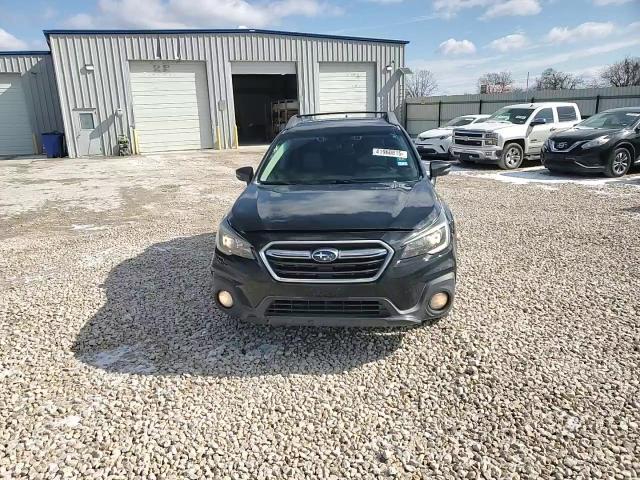 2018 Subaru Outback VIN 4S4BSAHC8J3292600 Copart auction photo, side / rear end damage thumbnail 11