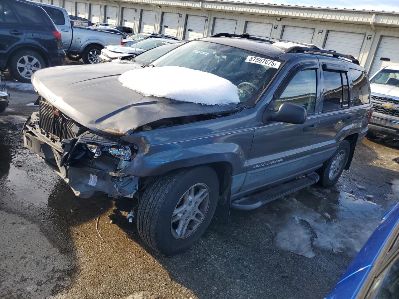 2004 Jeep Grand Cherokee VIN 1J4GW48S54C237804