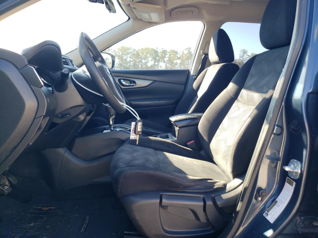 2016 Nissan Rogue VIN JN8AT2MT6GW022303 Copart auction photo, front end / mechanical damage thumbnail 7