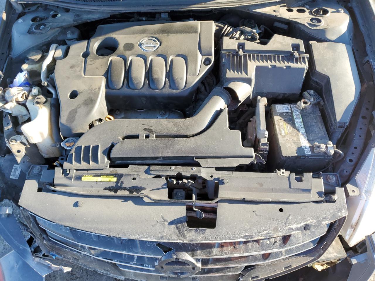 2012 Nissan Altima VIN 1N4AL2AP8CC169923 Copart auction photo, front end / side damage thumbnail 11
