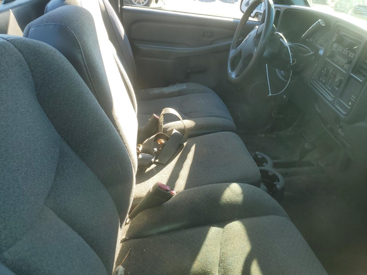 2004 Chevrolet Silverado VIN 1GCEK14V54Z244451 Copart auction photo, all over damage thumbnail 10