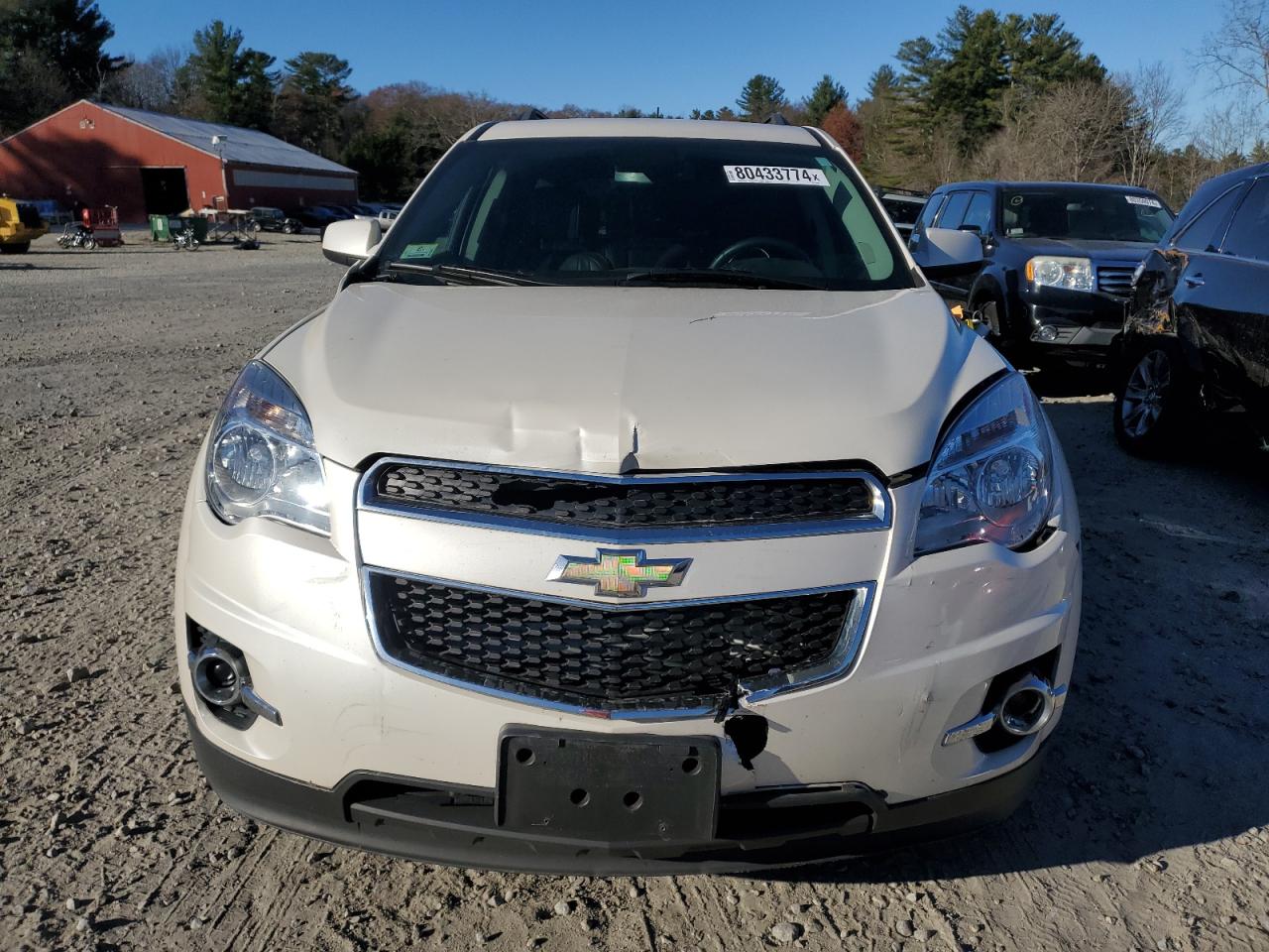 2015 Chevrolet Equinox VIN 1GNFLGEK3FZ144870 Copart auction photo, front end damage thumbnail 5