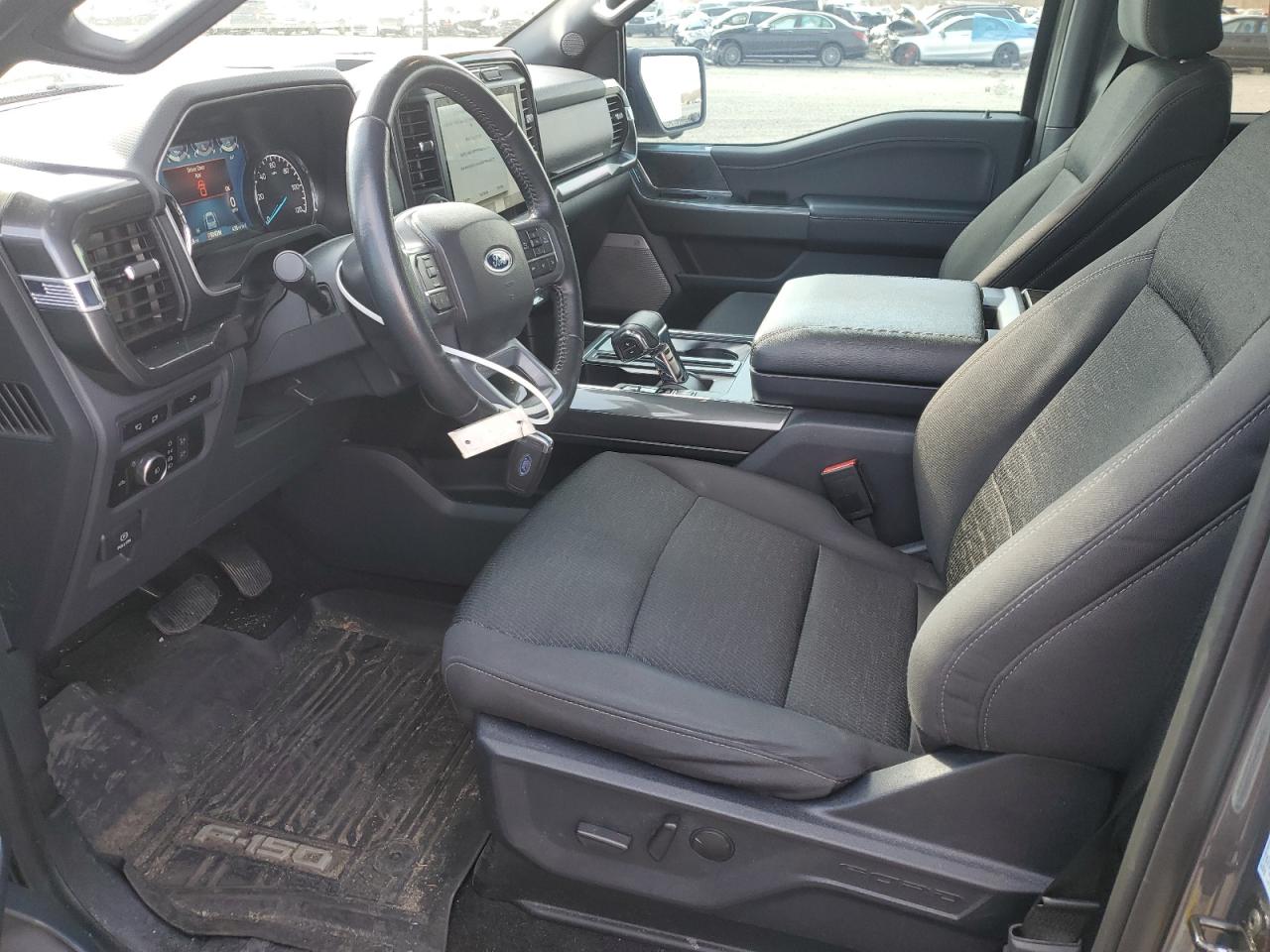 2022 Ford F-150 VIN 1FTFW1E84NKF01787 Copart auction photo, water/flood / minor dent/scratches damage thumbnail 7