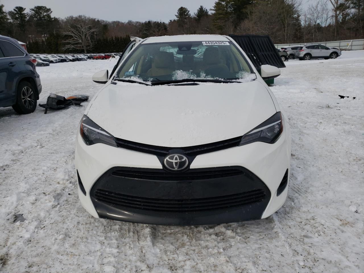2017 Toyota Corolla VIN 2T1BURHEXHC752064 Copart auction photo, side damage thumbnail 5