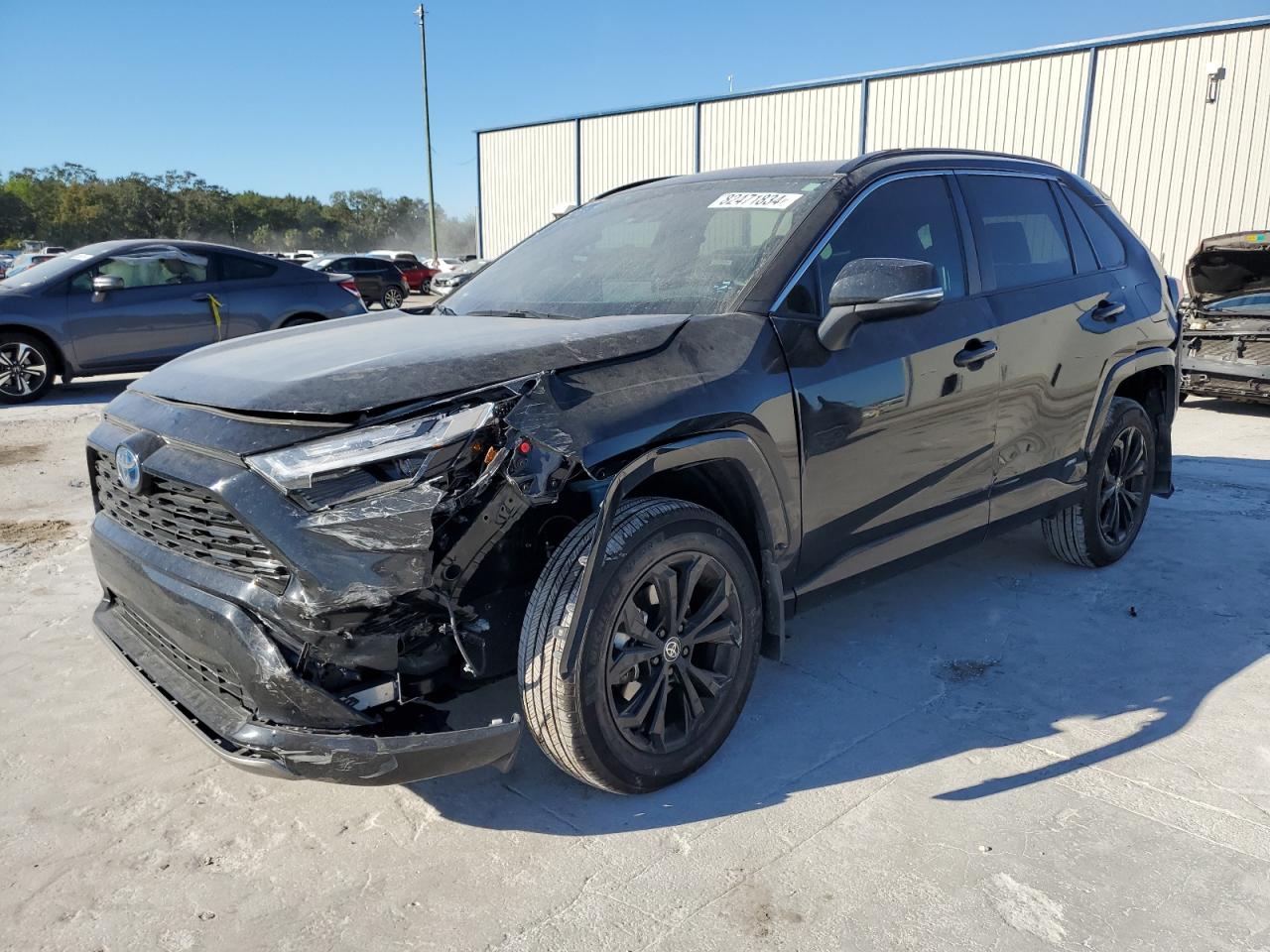 2022 Toyota RAV 4 VIN 4T3T6RFV4NU095233