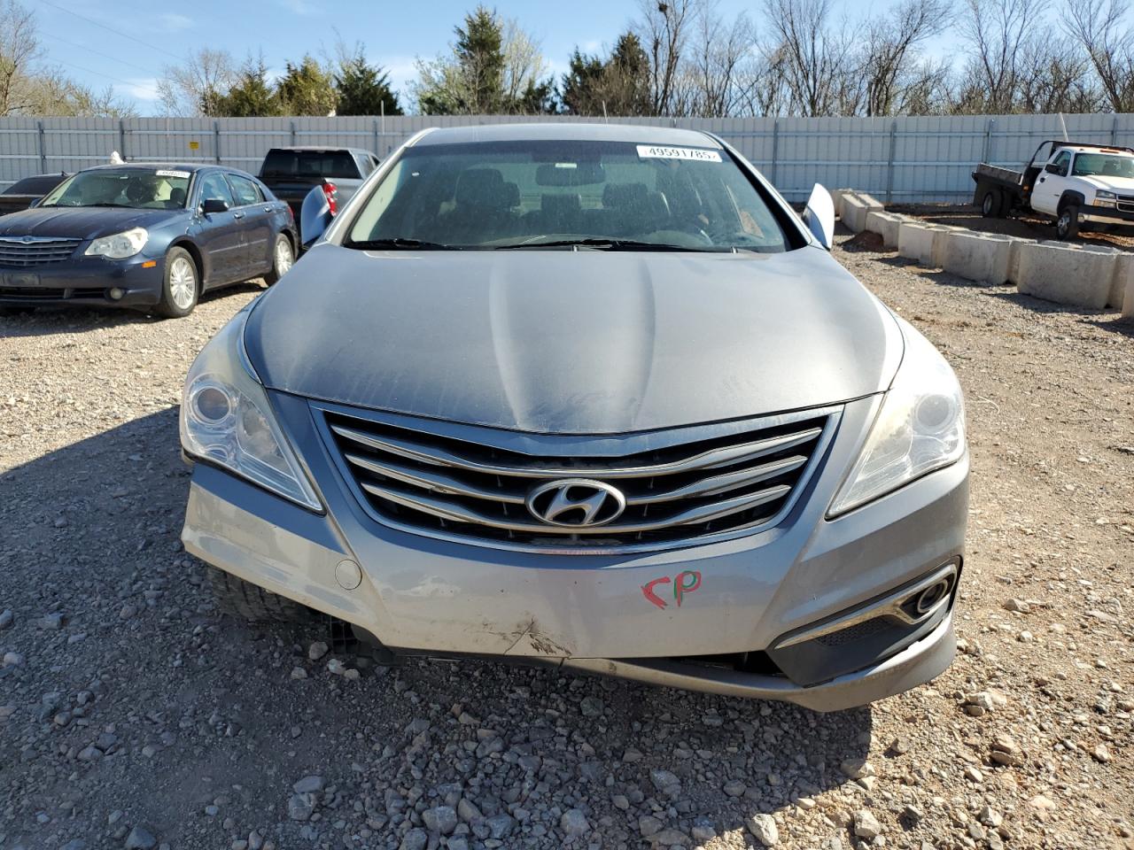 2015 Hyundai Azera VIN KMHFG4JG2FA439112 Copart auction photo, vandalism / front end damage thumbnail 5