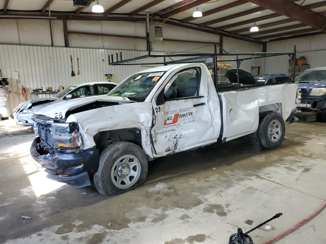 2017 Chevrolet Silverado VIN 1GCNCNEH0HZ138279