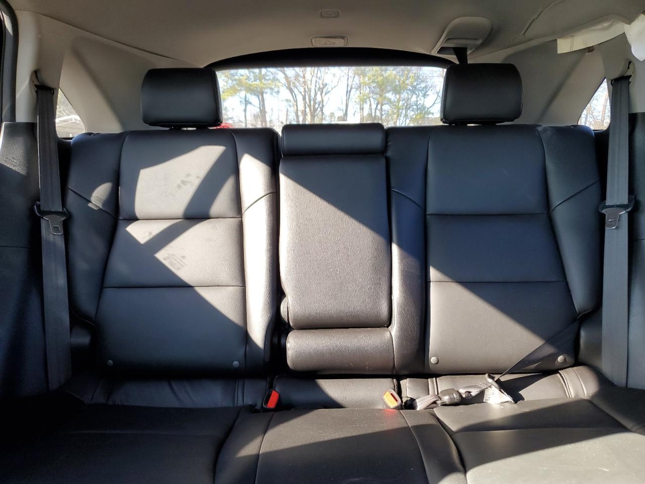 2018 Acura RDX VIN 5J8TB4H30JL021638 Copart auction photo, front end / top/roof damage thumbnail 10