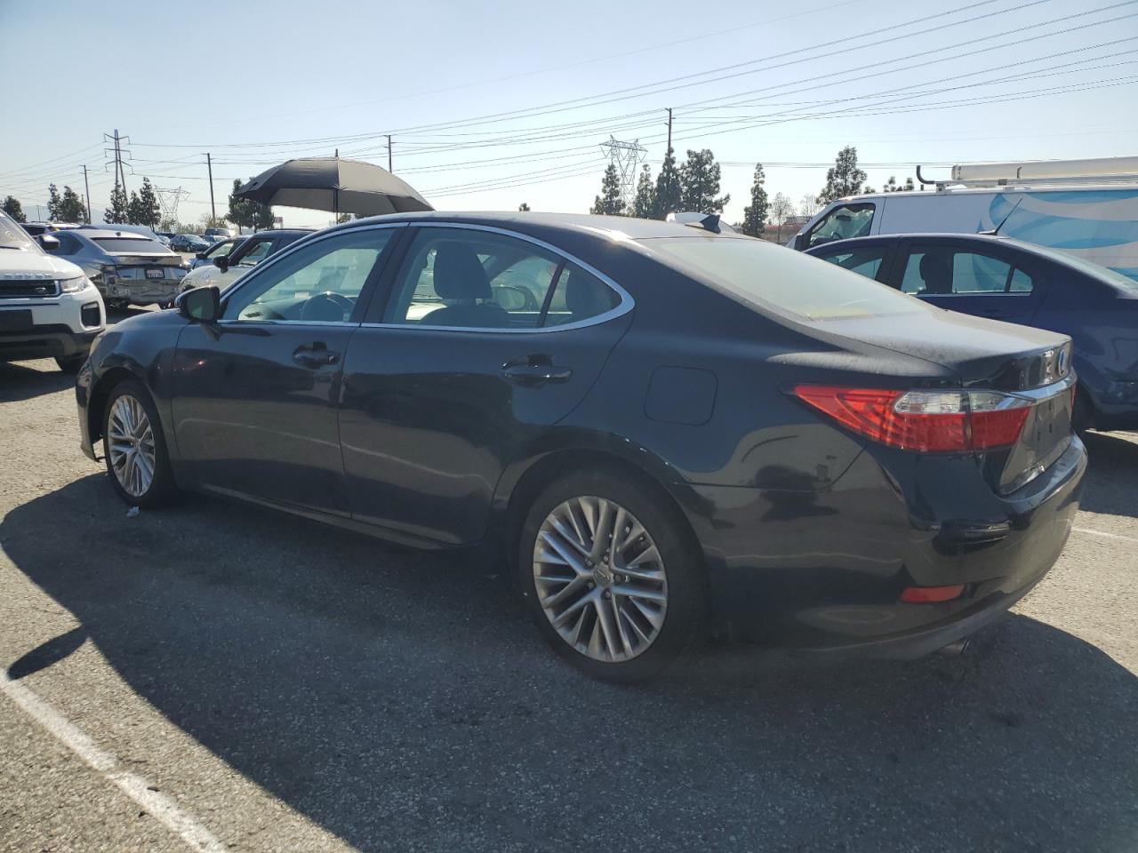 2013 Lexus ES VIN JTHBK1GG5D2042846 Copart auction photo, minor dent/scratches damage thumbnail 2