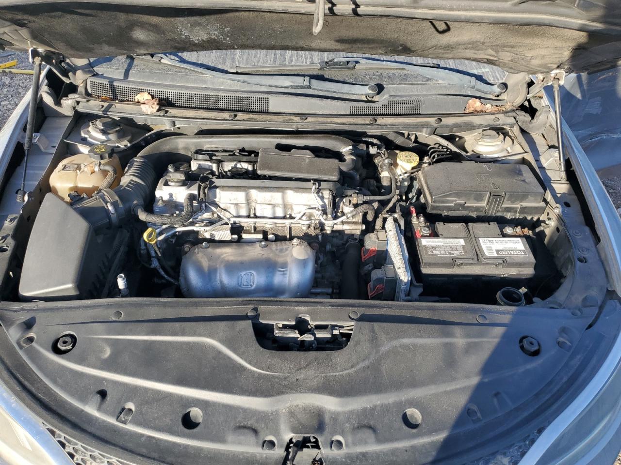 2015 Chrysler 200 VIN 1C3CCCAB8FN621170 Copart auction photo, side damage thumbnail 11