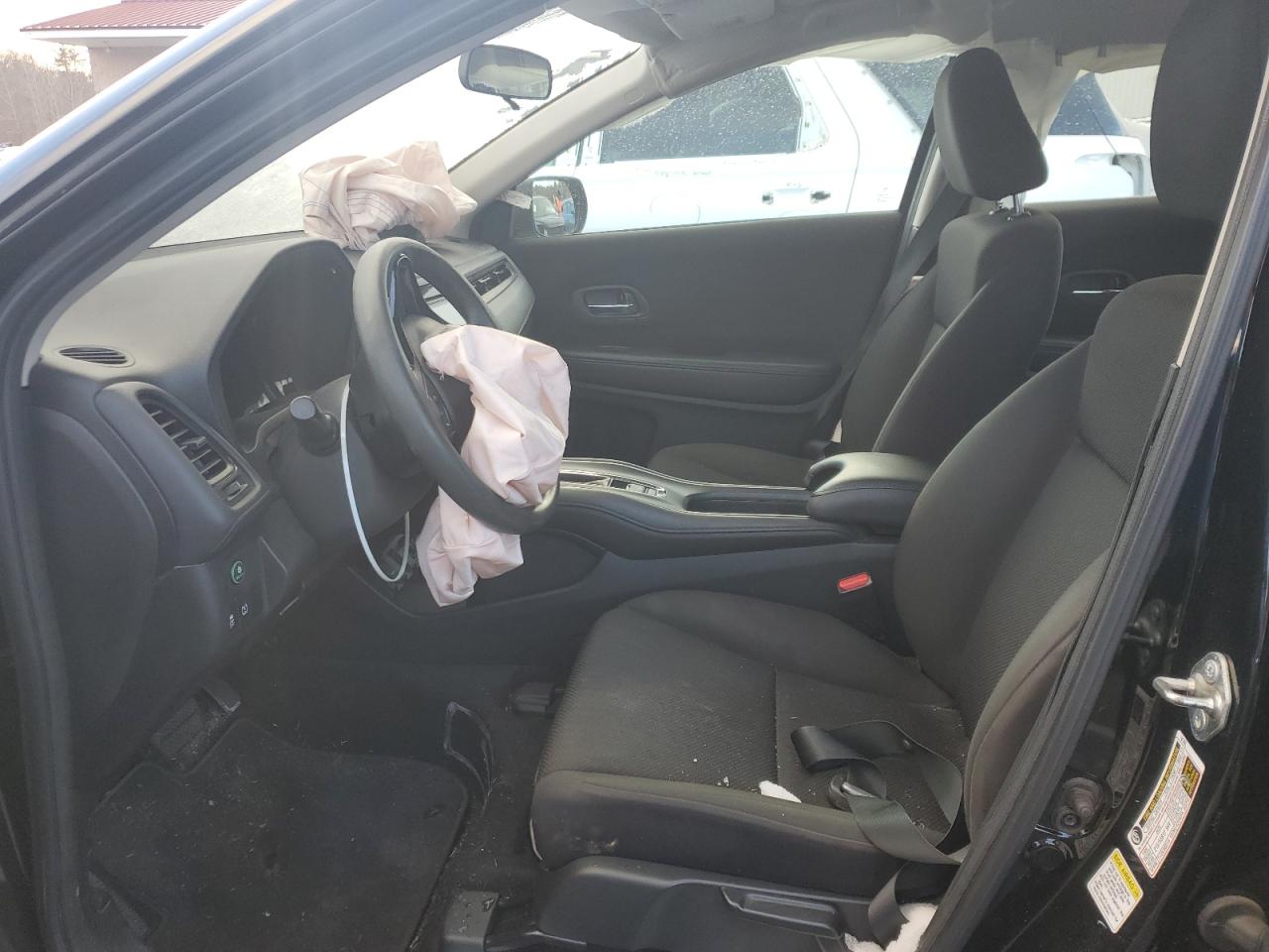 2016 Honda HR-V VIN 3CZRU6H38GM745271 Copart auction photo, front end damage thumbnail 7