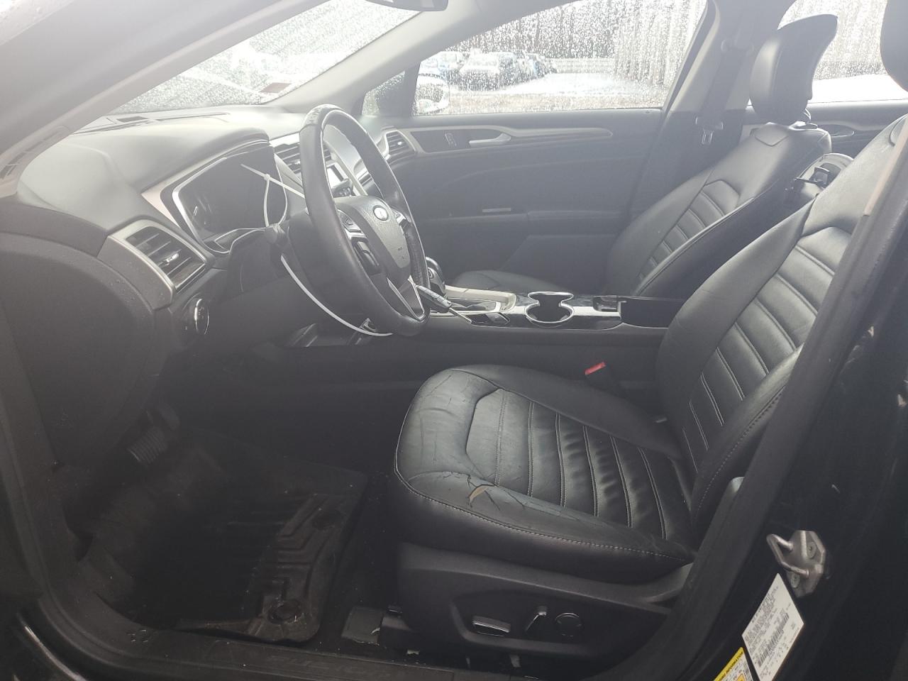 2014 Ford Fusion VIN 3FA6P0HD3ER166698 Copart auction photo, front end damage thumbnail 7