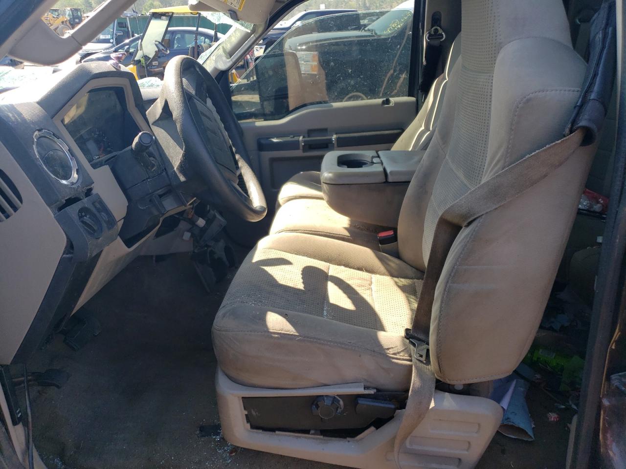 2008 Ford F250 VIN 1FTSX21R18EA91419 Copart auction photo, all over damage thumbnail 7