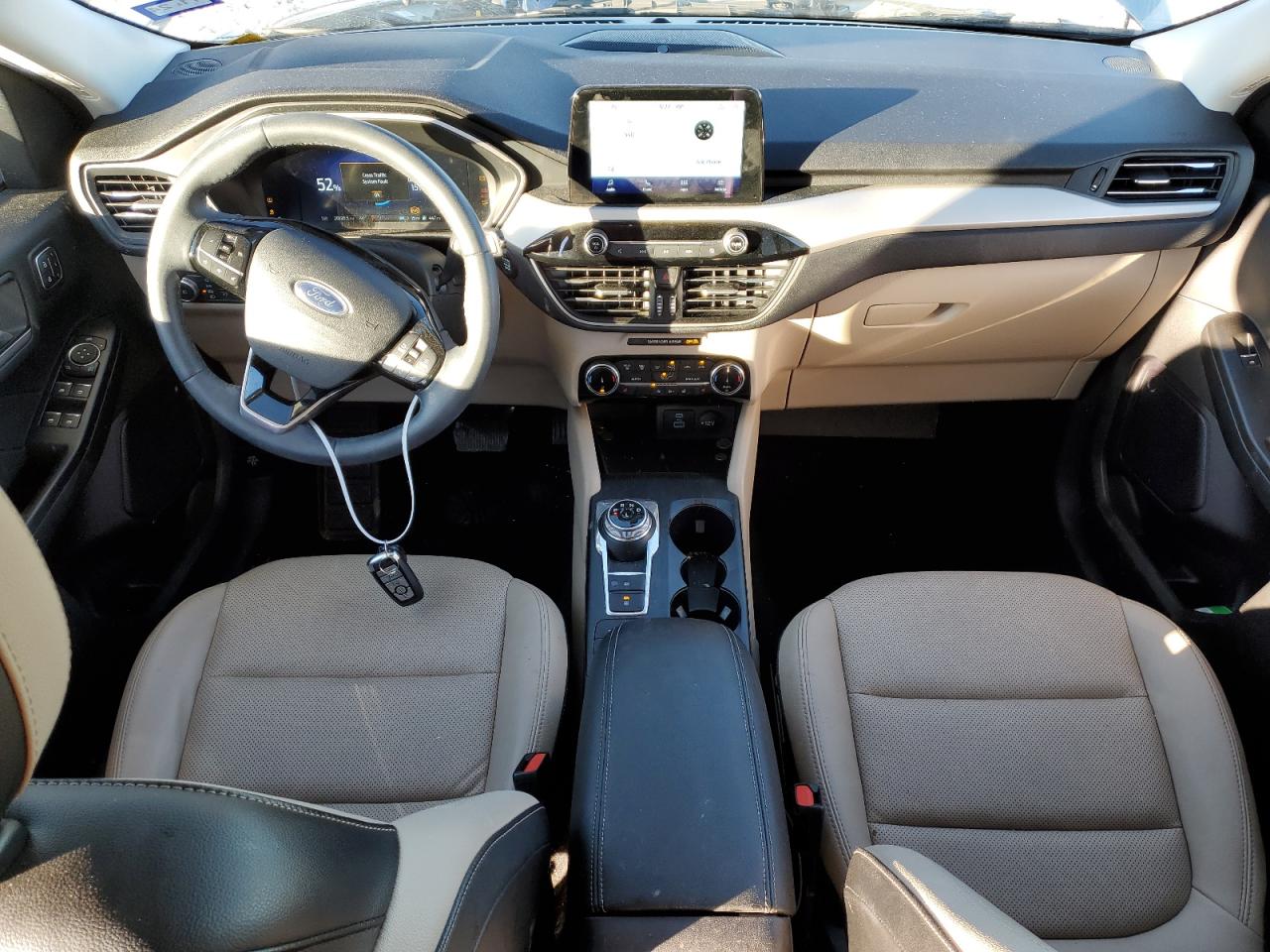 2022 Ford Escape VIN 1FMCU0KZ9NUB80135 Copart auction photo, all over damage thumbnail 8
