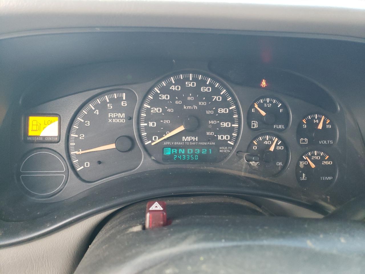 2002 GMC Yukon VIN 1GKEK13Z52R239773 Copart auction photo, all over / frame damage damage thumbnail 9