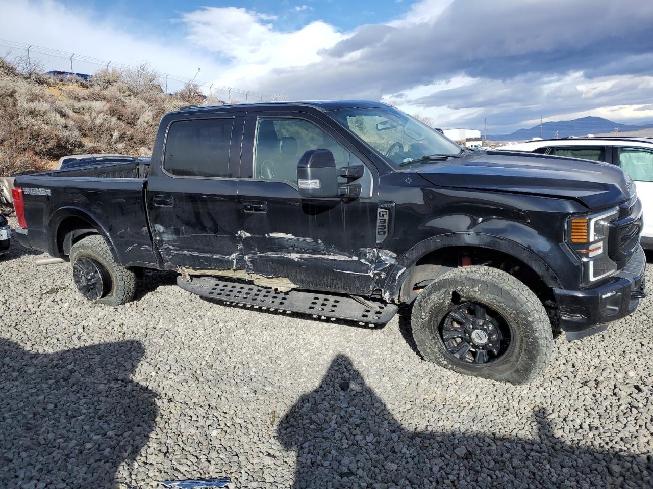2021 Ford F350 VIN 1FT8W3BN6MEE14534 Copart auction photo, all over damage thumbnail 4