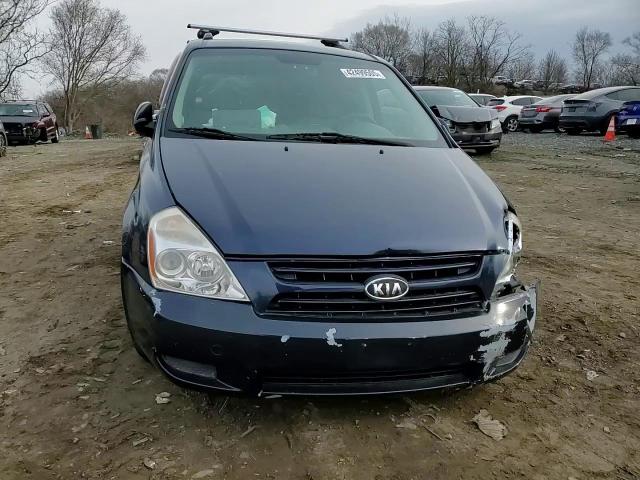 2009 KIA Sedona VIN KNDMB233396298759 Copart auction photo, front end damage thumbnail 12