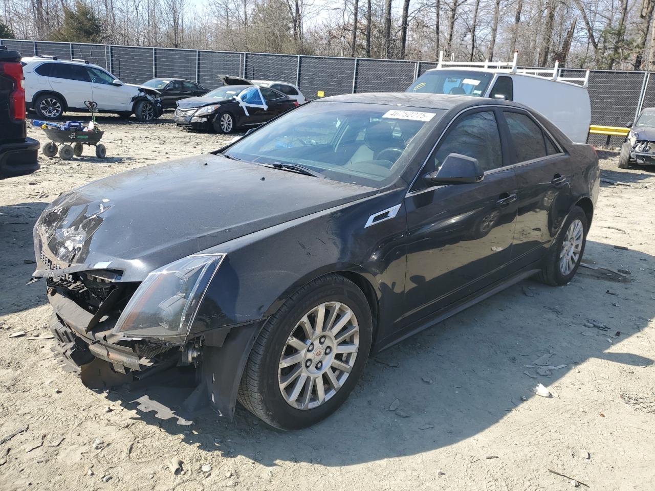 2012 Cadillac CTS VIN 1G6DA5E52C0106795