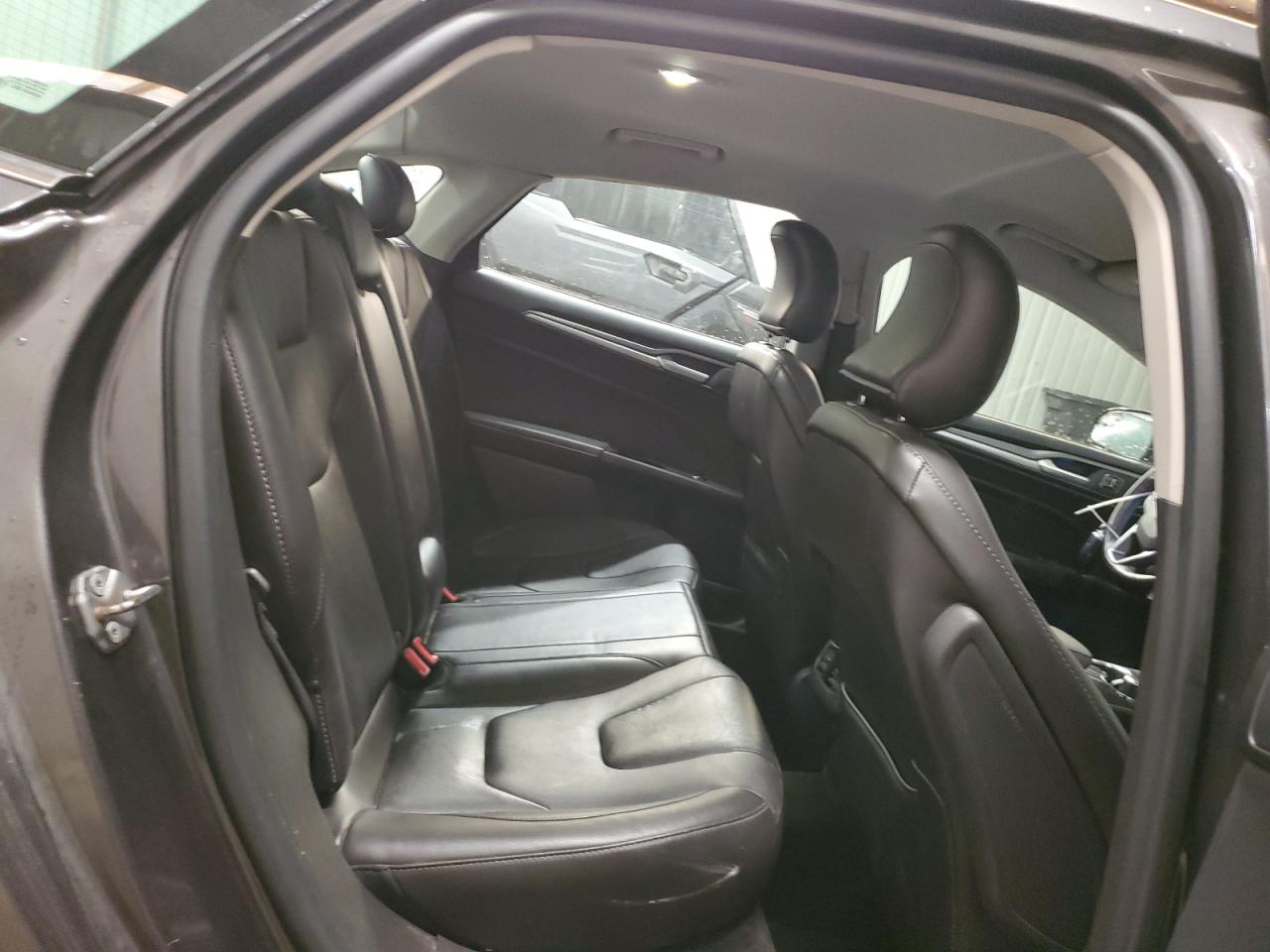 2016 Ford Fusion VIN 3FA6P0K98GR207494 Copart auction photo, front end damage thumbnail 10